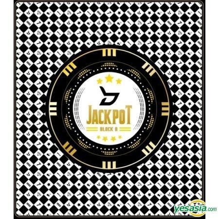 YESASIA: Block B - Jackpot (CD + フォトブック (スペシャル ...