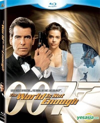 YESASIA: 007: The World Is Not Enough (Blu-ray) (Hong Kong Version