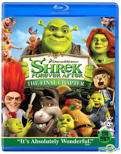 YESASIA: Shrek Forever After (Blu-ray) (Korea Version) Blu-ray ...