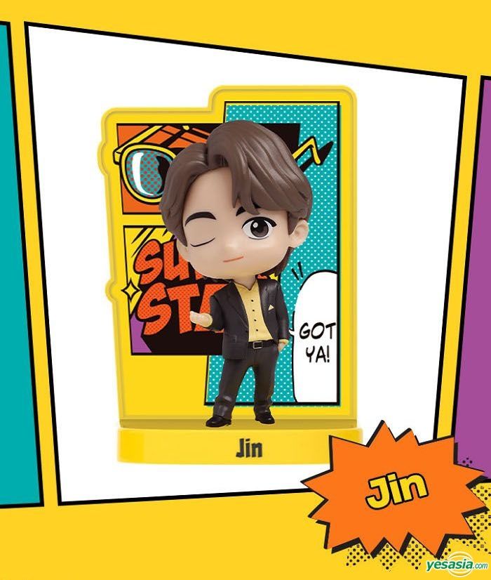 YESASIA: BTS - TinyTAN BUTTER FIGURE (Jin) GIFTS,GROUPS,MALE STARS