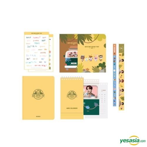 YESASIA : DAY6 2020 Winter Edition - 2021 Agenda Set 男明星