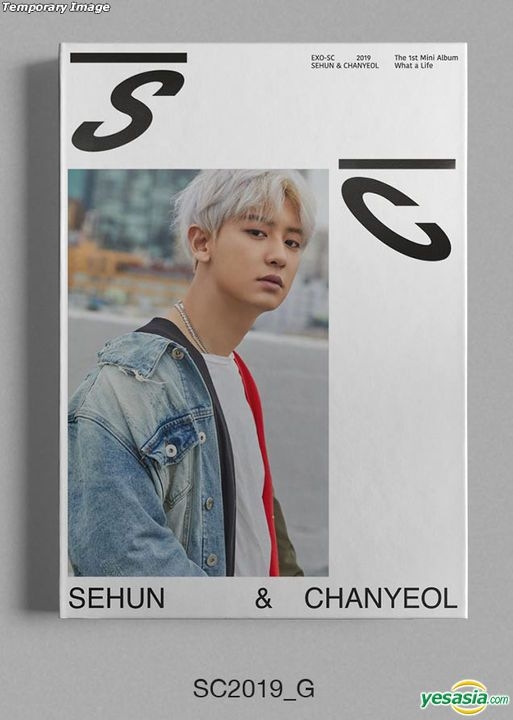 YESASIA: EXO-SC Mini Album Vol. 1 - What a life (SC2019_G Version