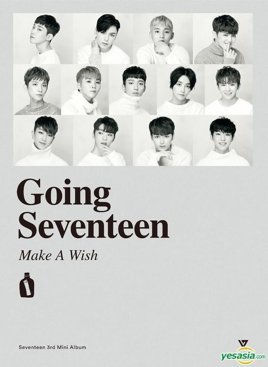 YESASIA : Seventeen Mini Album Vol. 3 - Going Seventeen (Version A 