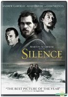 Silence (2016) (DVD) (US Version)