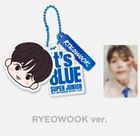 Super Junior 18th Anniversary Special Event 'It's Blue' Character Key Ring (Ryeowook)
