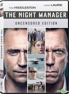 The Night Manager (2016) (DVD) (Ep. 1-6) (Uncensored Edition) (BBC TV Mini-Series) (US Version)