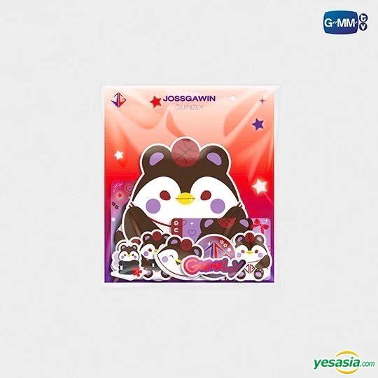 YESASIA: Joss & Gawin : Guinzly - Sticker Set PHOTO/POSTER
