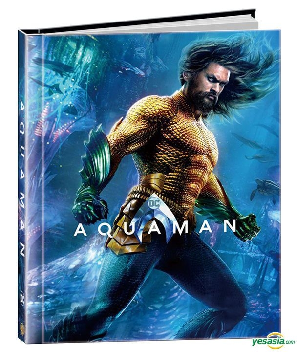 アイドル Man ASIATOUR 2D.2D. DVD/Blu-ray YESASIA: Aquaman (2D + 3D Blu-ray) (2-Disc) (Digibook
