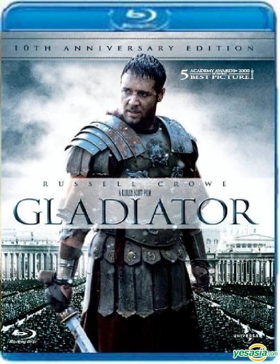 Yesasia Gladiator Blu Ray ラッセル クロウ ホアキン フェニックス 欧米 その他の映画 無料配送