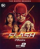 The Flash Season 6 Last Half Set (DVD) (Japan Version)