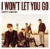I WON'T LET YOU GO (Normal Edition) (Japan Version)