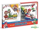 Mario & Luigi RPG Paper Mario MIX, Mario Kart 7 Double Pack (3DS) (Japan Version)