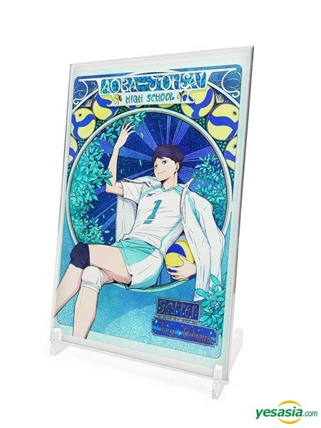 Yesasia Haikyu Toru Oikawa Acrylic Art Stand Flying Ver Haikyu Cospa Toys Free