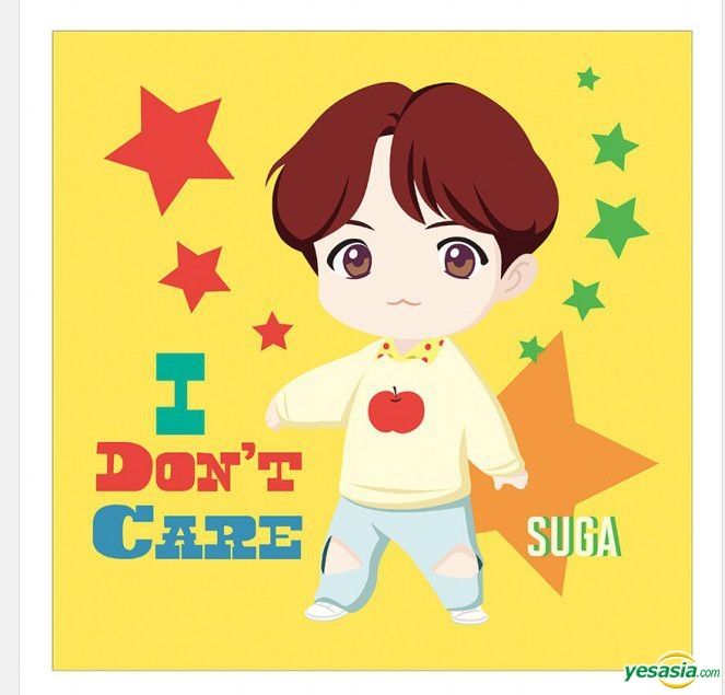 YESASIA: BTS - Character DIY Painting (Suga) PHOTO/POSTER,GROUPS,GIFTS ...