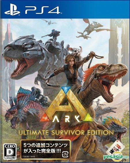 Yesasia Ark Ultimate Survivor Edition 日本版 Playstation 4 Ps4 電玩遊戲 郵費全免 北美網站