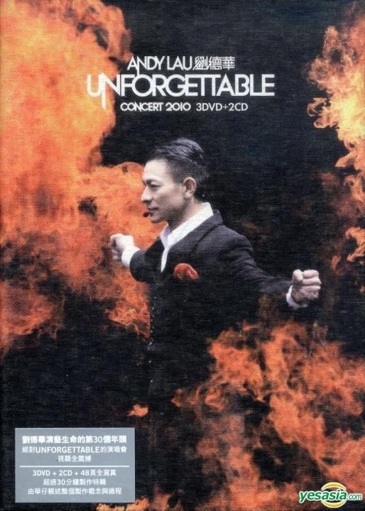 YESASIA: Unforgettable Concert 2010 (Limited Edition) (3DVD+2CD