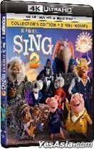 Sing 2 (2021) (4K Ultra HD + Blu-ray) (Hong Kong Version)