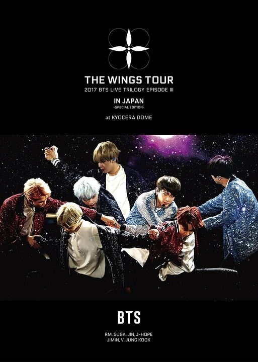 YESASIA : 2017 BTS LIVE TRILOGY EPISODE Ⅲ THE WINGS TOUR IN JAPAN