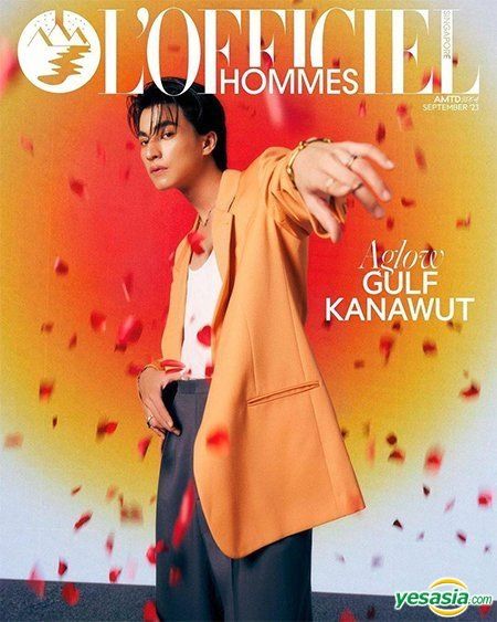 YESASIA: L'Officiel Hommes Singapore September 2023 PHOTO/POSTER,MALE ...