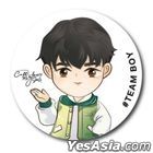 Call Me By Your Song - #T​​eam Boy Pin