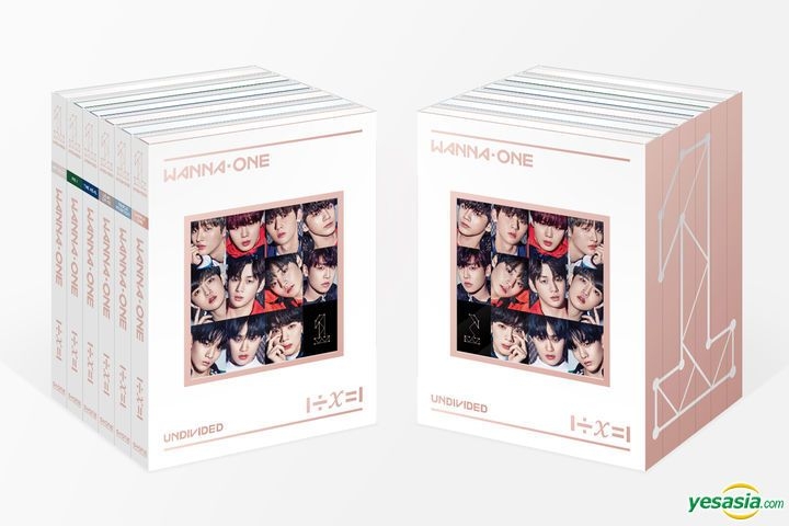 YESASIA: Image Gallery - WANNA ONE Special Album - 1÷X=1