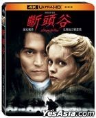 Sleepy Hollow (1999) (4K Ultra HD Blu-ray) (Taiwan Version)