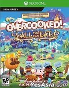 Overcooked! All You Can Eat (Asian Chinese / English / Japanese Version)