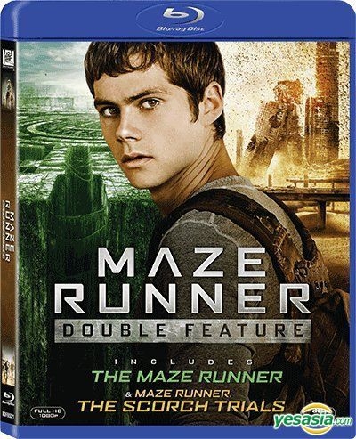 YESASIA: Maze Runner Double Feature Boxset (Blu-ray) (Hong Kong Version ...