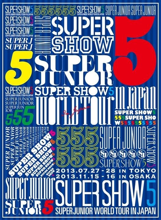 YESASIA : SUPER JUNIOR WORLD TOUR SUPER SHOW5 in JAPAN (初回限定版