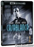 Casablanca (1942) (4K Ultra HD + Blu-ray) (Hong Kong Version)
