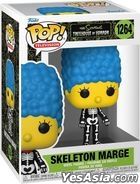 FUNKO POP! TELEVISION: The Simpsons: Skeleton Marge (Vinyl Figure) #1331