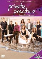 Private Practice (DVD) (The Complete Third Season) (Hong Kong Version)