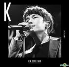 Kim Dong Wan Live Album Vol. 1 - K (CD + DVD + Photobook)