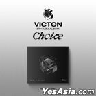 VICTON Mini Album Vol. 8 - Choice (Digipack Version) (Set Version) + 5 Posters in Tube