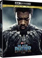 Black Panther (4K Ultra HD + 2D Blu-ray) (Korea Version)