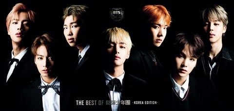 YESASIA : The Best of 防彈少年團- Korea Edition - (ALBUM+DVD +
