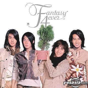 YESASIA: Fantasy 4 ever Music - F4, Vic Chou, Sony Music