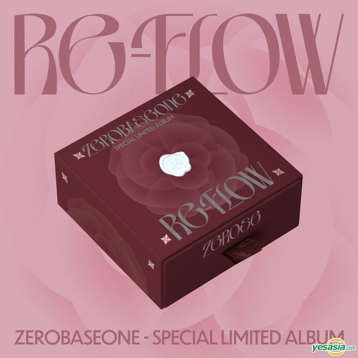 YESASIA: ZEROBASEONE Special Limited Album - RE-FLOW (Limited