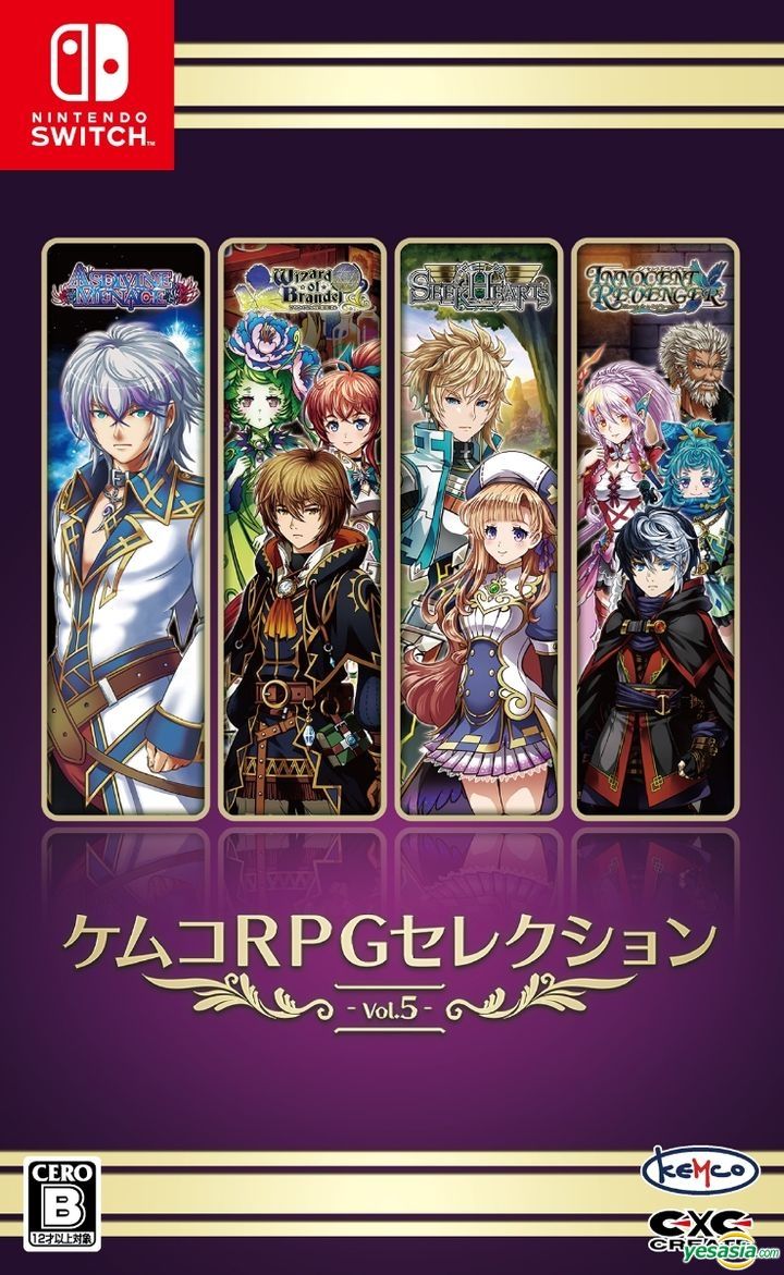 KEMCO RPG SELECTION Vol. 13 Switch Japan New (Game In English) EUR 39,48 - FR