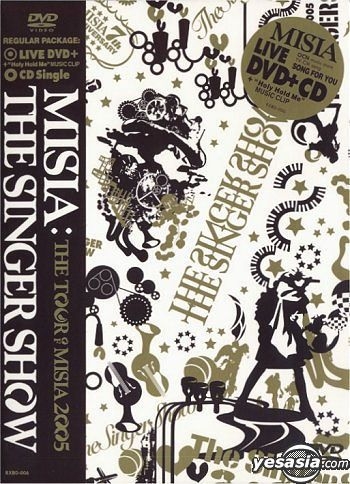 YESASIA: THE SINGER SHOW - THE TOUR OF MISIA 2005 (DVD+CD