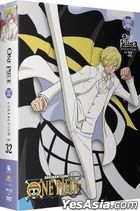 One Piece: Collection 32 (Blu-ray + DVD) (8碟裝) (美國版)