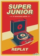 Super Junior Vol. 8 Repackage - REPLAY (Normal Edition)