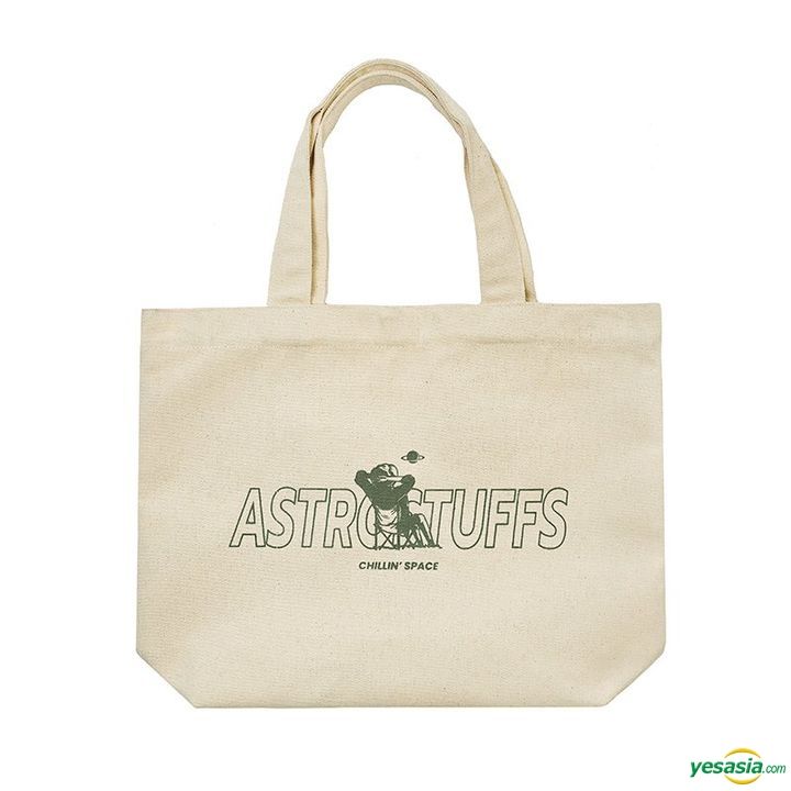 YESASIA: Astro Stuffs - Chillin ' Space Tote Bag Celebrity Gifts,PHOTO ...