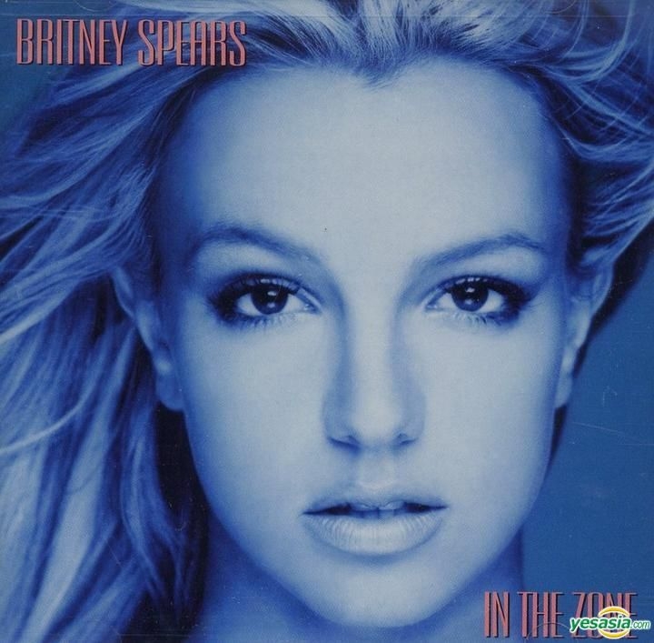 Britney Spears in der Zone CD