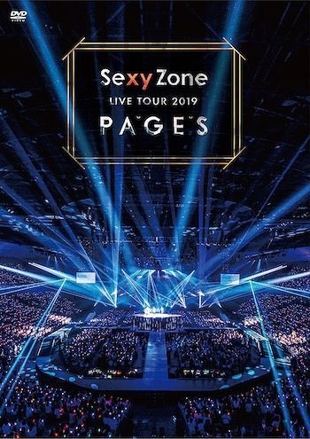 YESASIA : Sexy Zone LIVE TOUR 2019 PAGES (普通版)(日本版) DVD