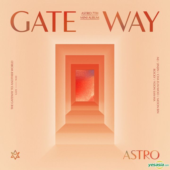 YESASIA: Image Gallery - Astro Mini Album Vol. 7 - GATEWAY (Time