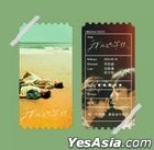 'A Balloon's Landing' Movie Ticket - Beach