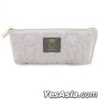 Miffy : Quilting Pen Pouch (Gray)