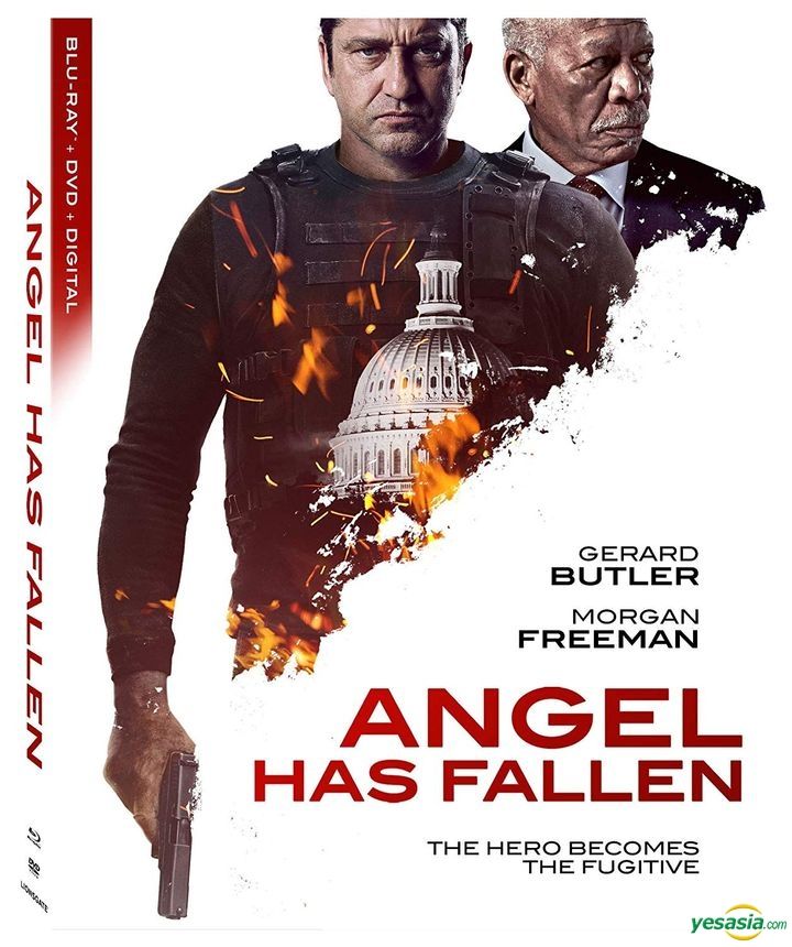 YESASIA: Angel Has Fallen (2019) (DVD) (Taiwan Version) DVD - Morgan  Freeman, Gerard Butler, Ray CO Creative Corporation - Western / World Movies  & Videos - Free Shipping - North America Site