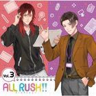 'All Rush!!' Drama & Character Song CD Vol.3  (日本版) 